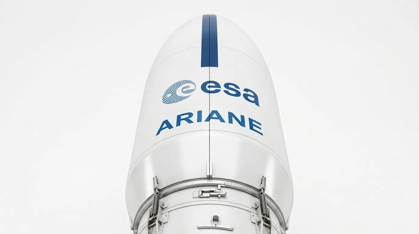 1979 Arianespace Ariane 1 - Fairing - Launch Vehicle vehicle