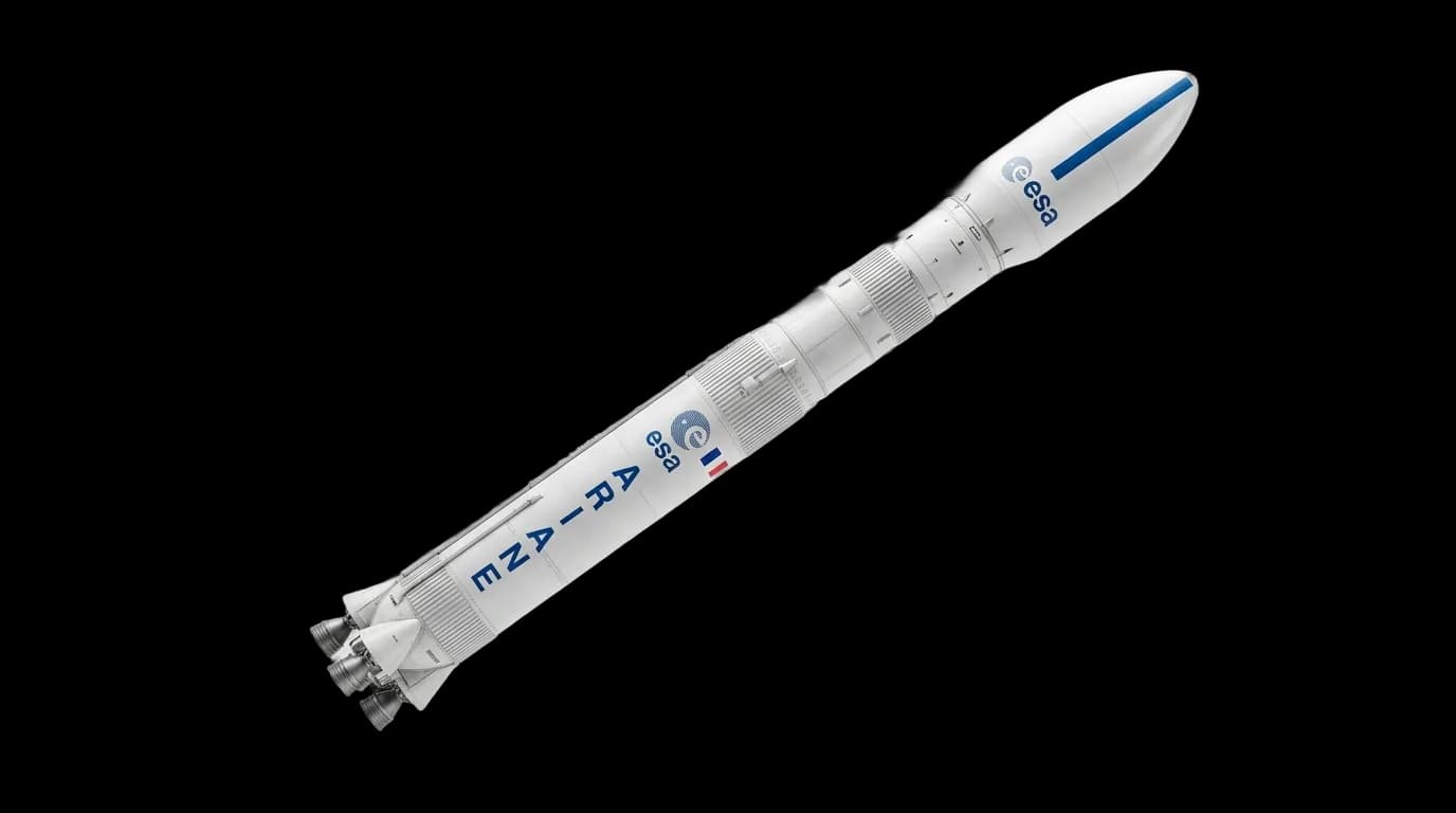 1979 Arianespace Ariane 1 - Hero - Launch Vehicle vehicle
