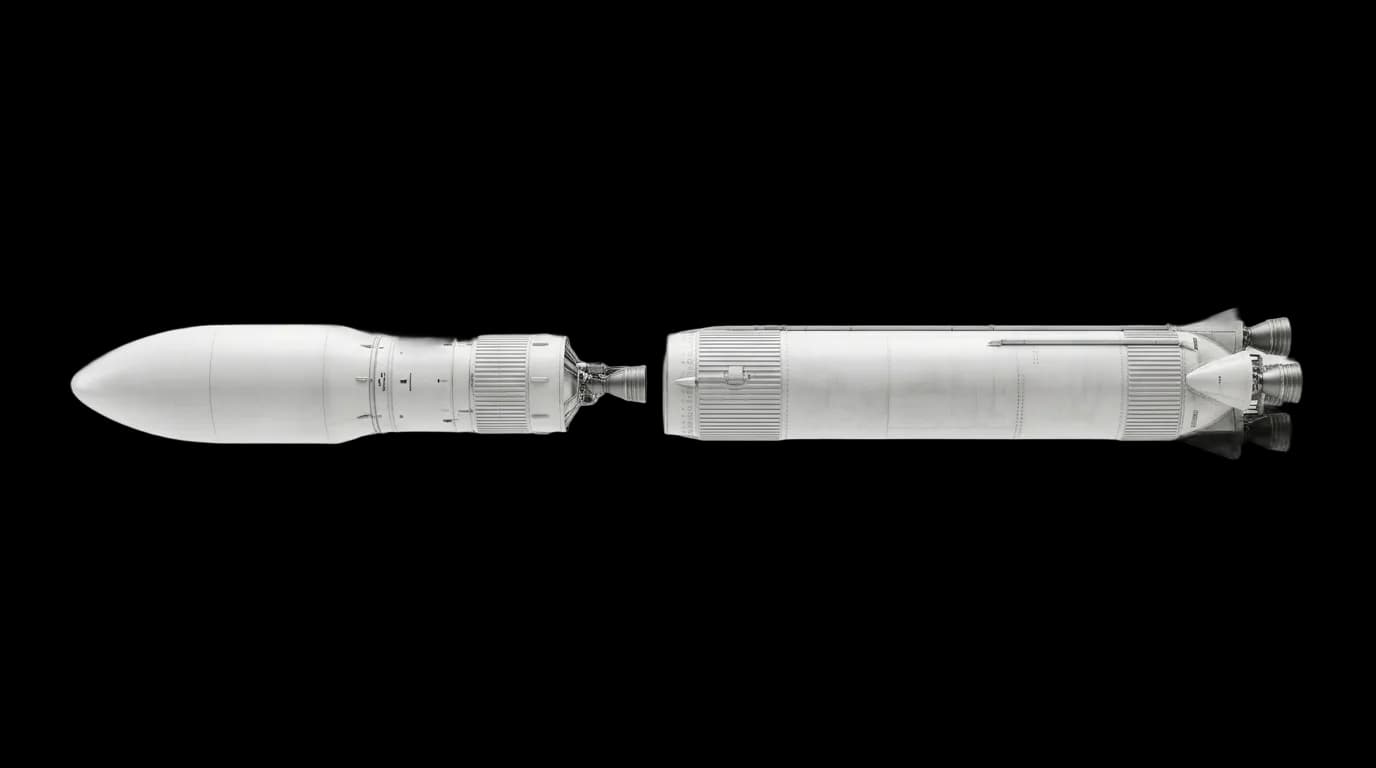 1979 Arianespace Ariane 1 - Profile - Launch Vehicle vehicle