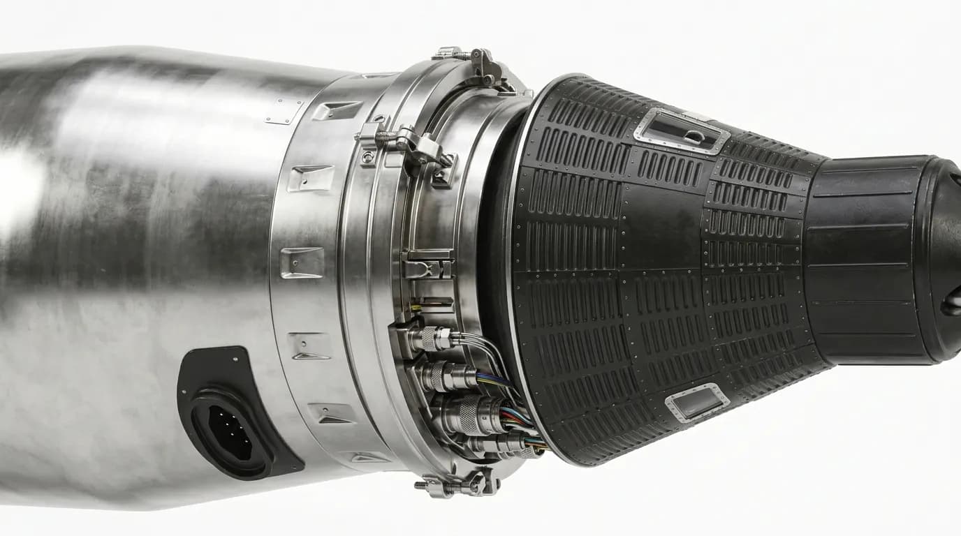 Convair Atlas 1957 - Adapter view