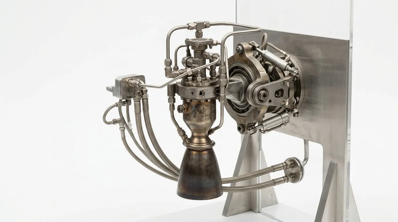 Convair Atlas 1957 - Vernier view