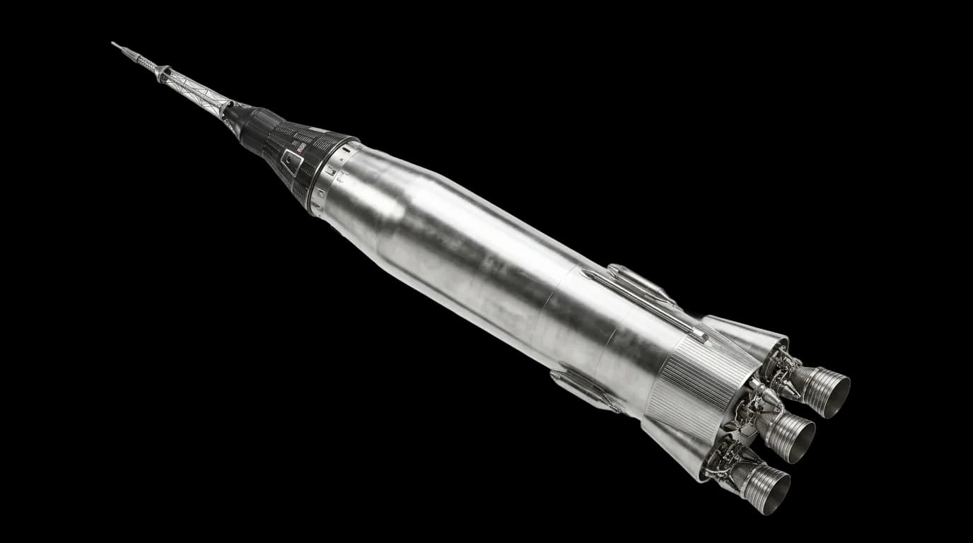 1957 Convair Atlas - Hero - Launch Vehicle vehicle