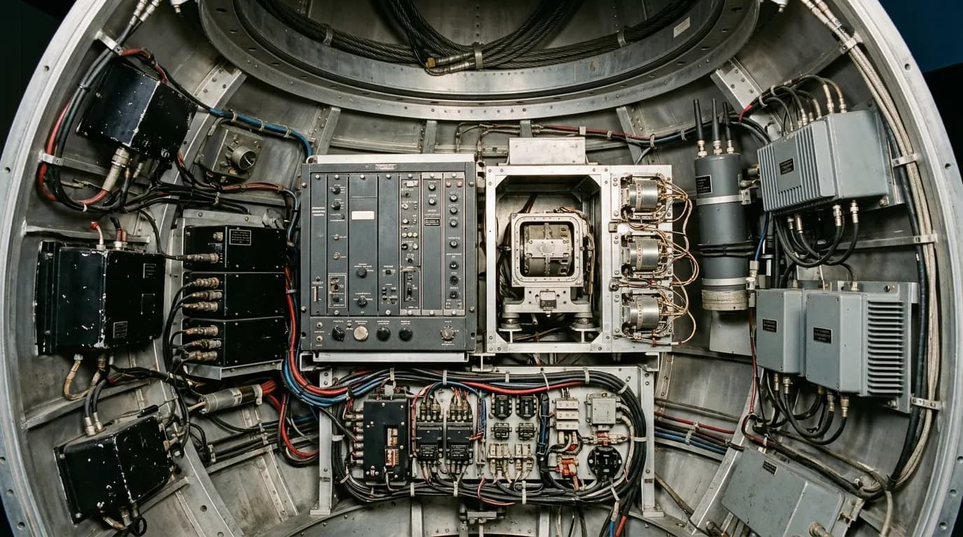 Convair Atlas 1957 - Guidance view