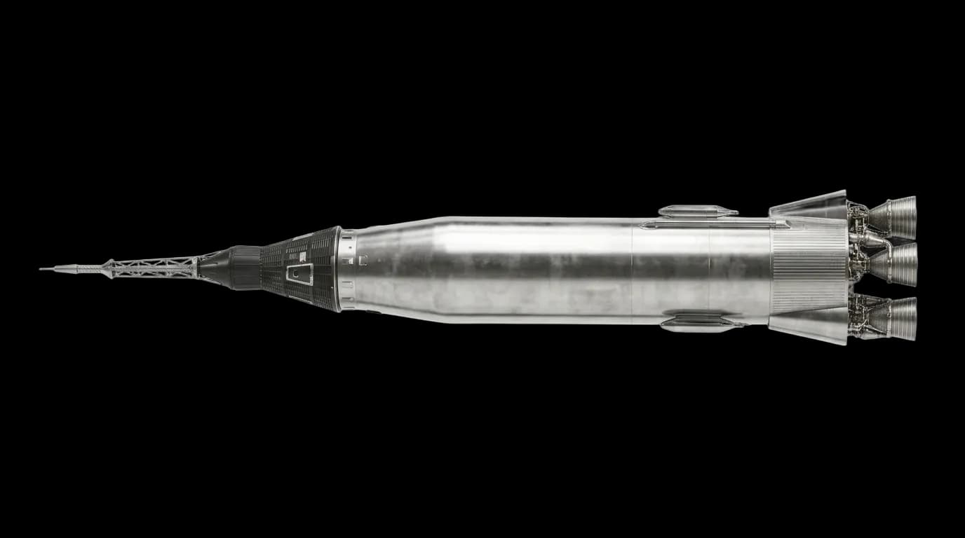 Convair Atlas 1957 - Profile view