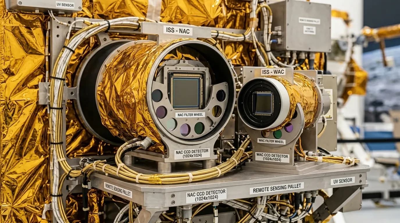 1997 NASA/JPL Cassini-Huygens - Camera System - Interplanetary Probe vehicle