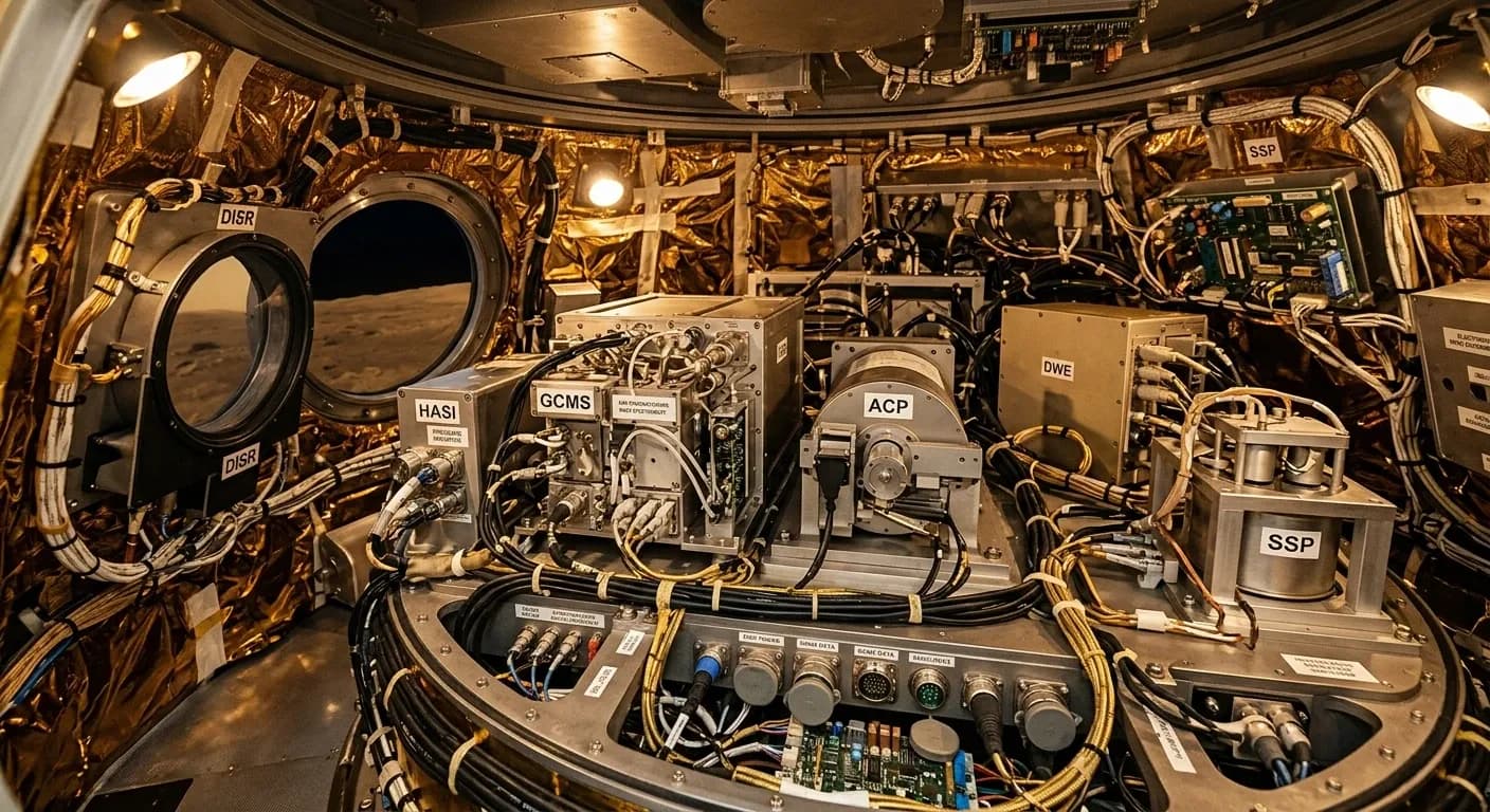 1997 NASA/JPL Cassini-Huygens - Huygens Probe - Interplanetary Probe vehicle