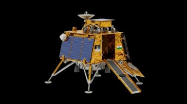 Signature design by ISRO / S. Somanath