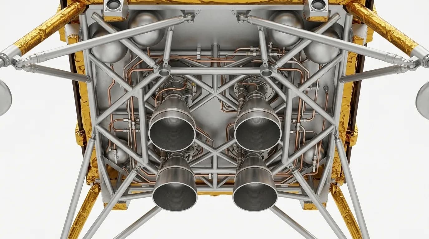 2023 ISRO Chandrayaan-3 - Engine - Lunar Vehicle vehicle