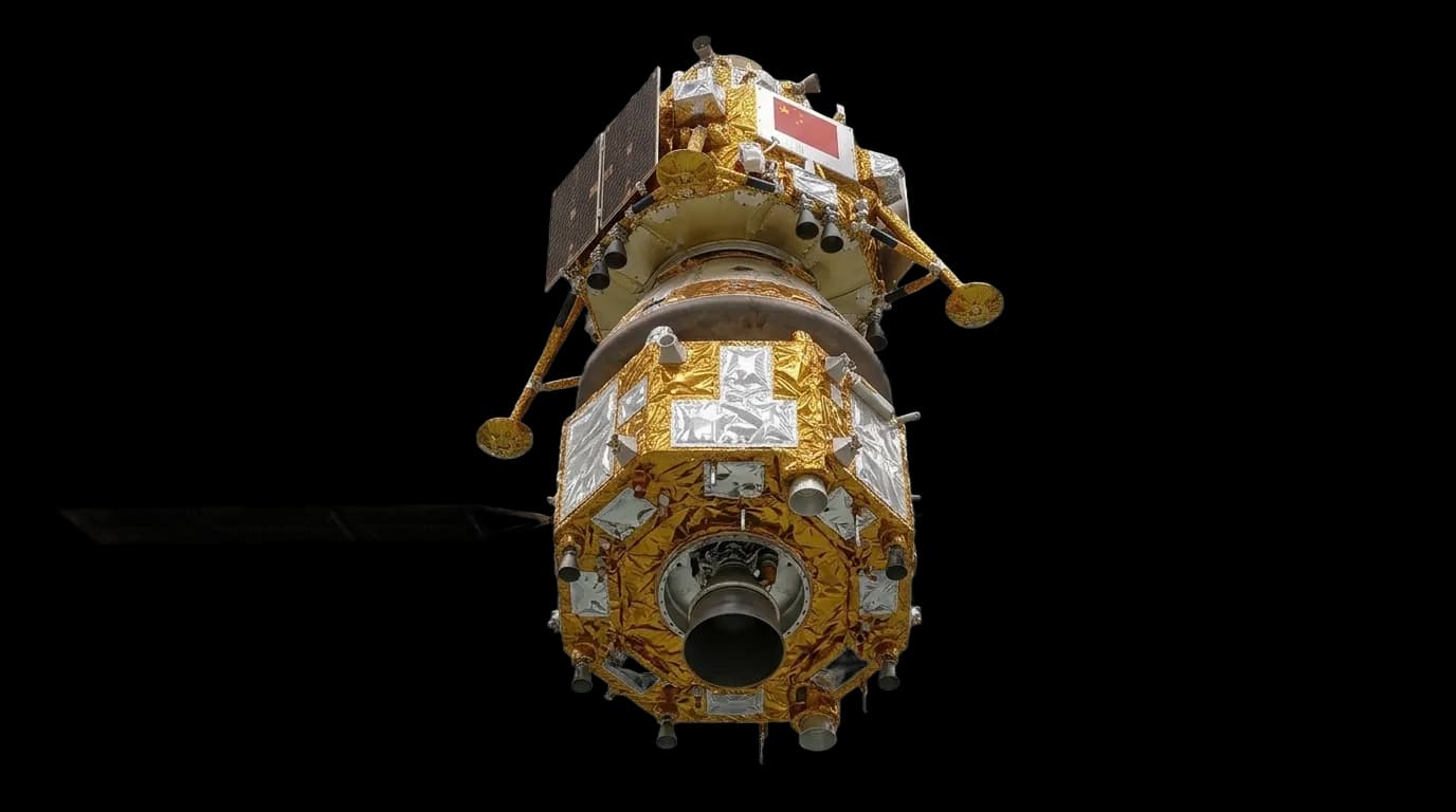 2020 CNSA Chang''e 5 - Bottom View - Lunar Vehicle vehicle