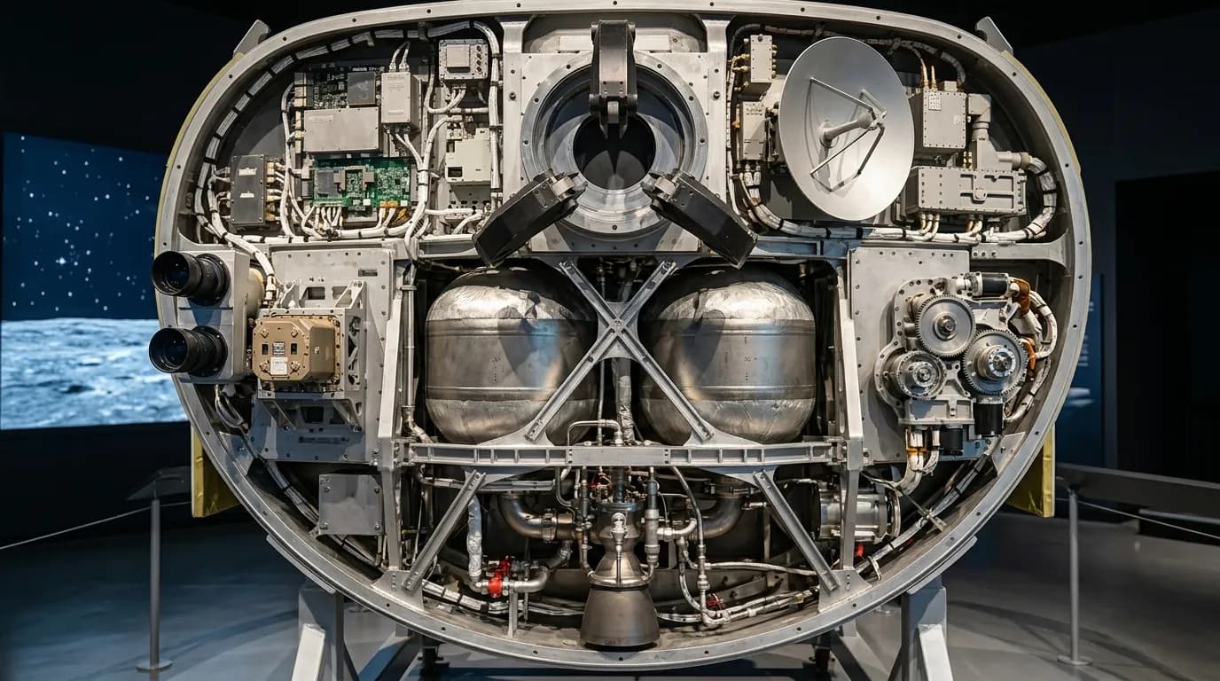 CNSA Chang''e 5 2020 - Orbiter view