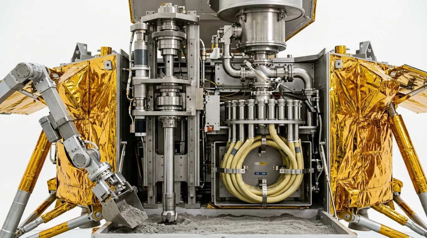 2020 CNSA Chang''e 5 - Sample System - Lunar Vehicle vehicle