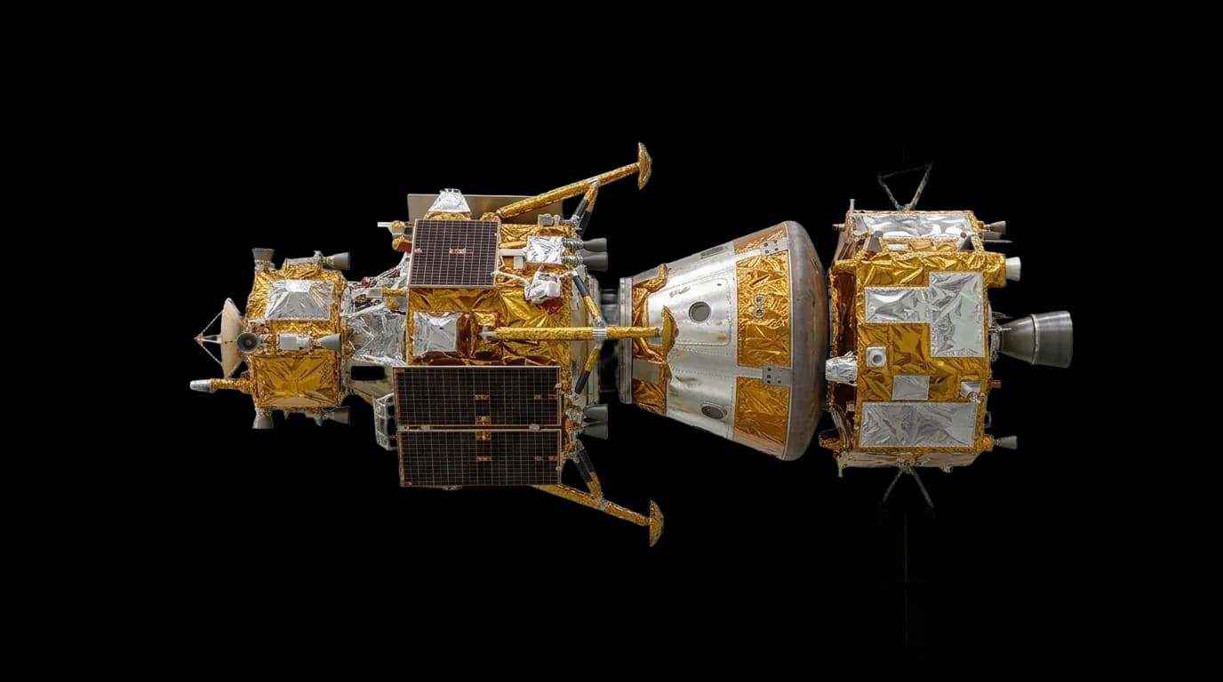 CNSA Chang''e 5 2020 - Profile view