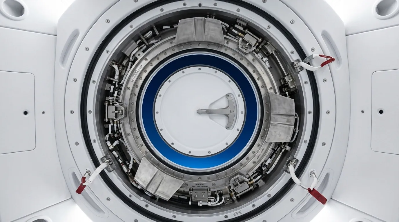 2020 SpaceX Crew Dragon - Hatch - Crewed Spacecraft vehicle