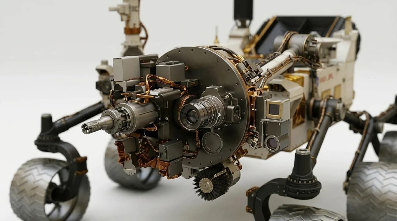 2011 NASA/JPL Curiosity (MSL) - Drill Turret - Mars Vehicle vehicle