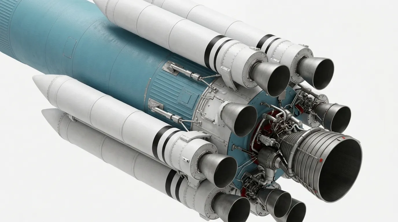 Douglas/Boeing Delta II 1989 - Gems view