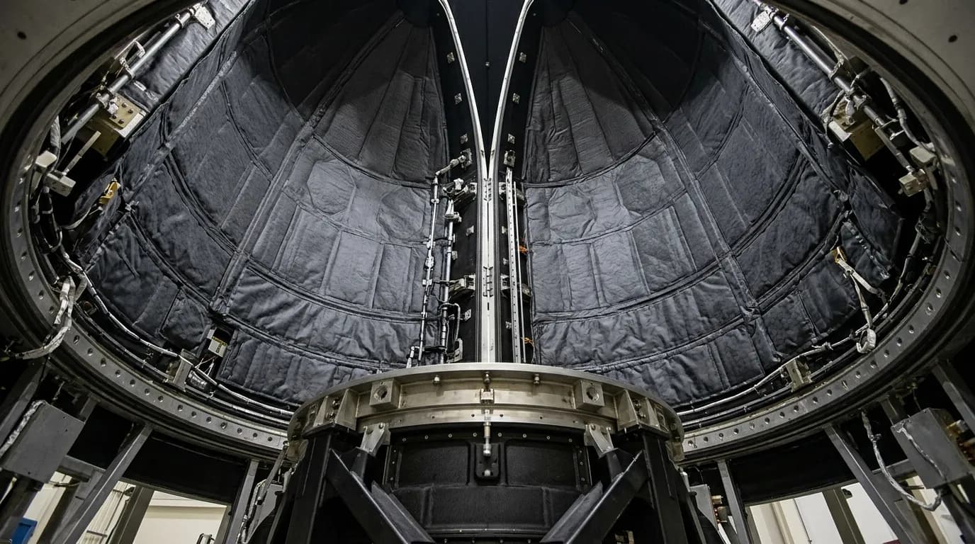 Douglas/Boeing Delta II 1989 - Fairing view