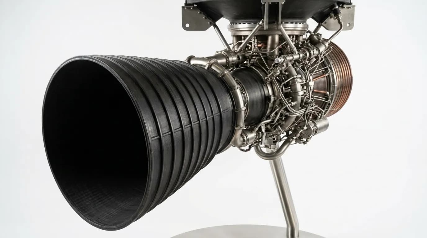 ULA Delta IV Heavy 2004 - Rl10 view