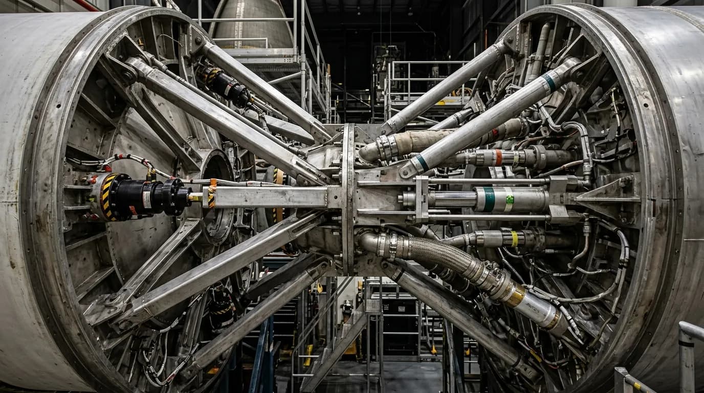 ULA Delta IV Heavy 2004 - Attach view