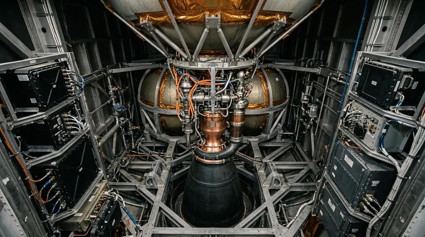 2004 ULA Delta IV Heavy - Dcss - Launch Vehicle vehicle
