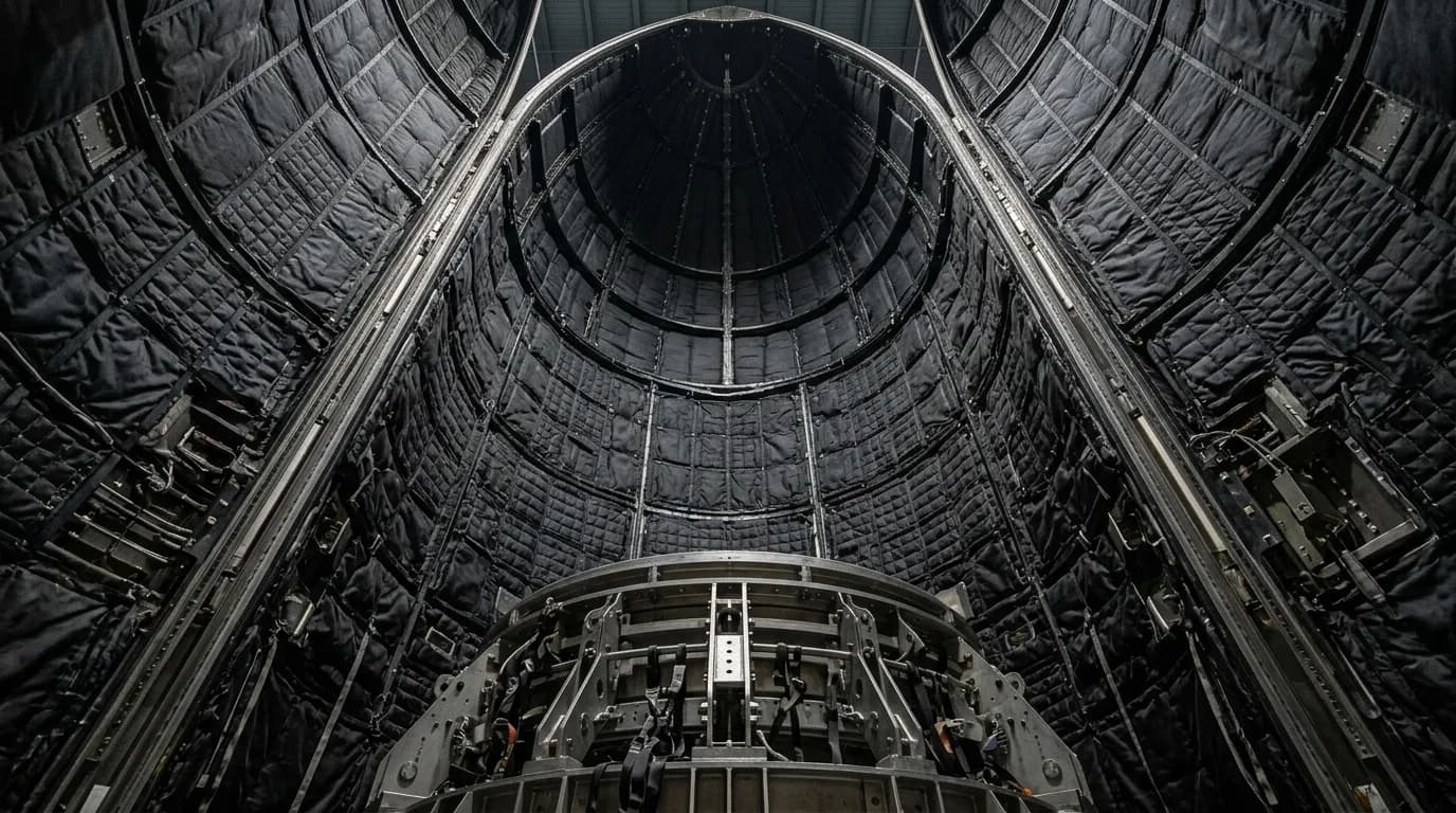 ULA Delta IV Heavy 2004 - Fairing view