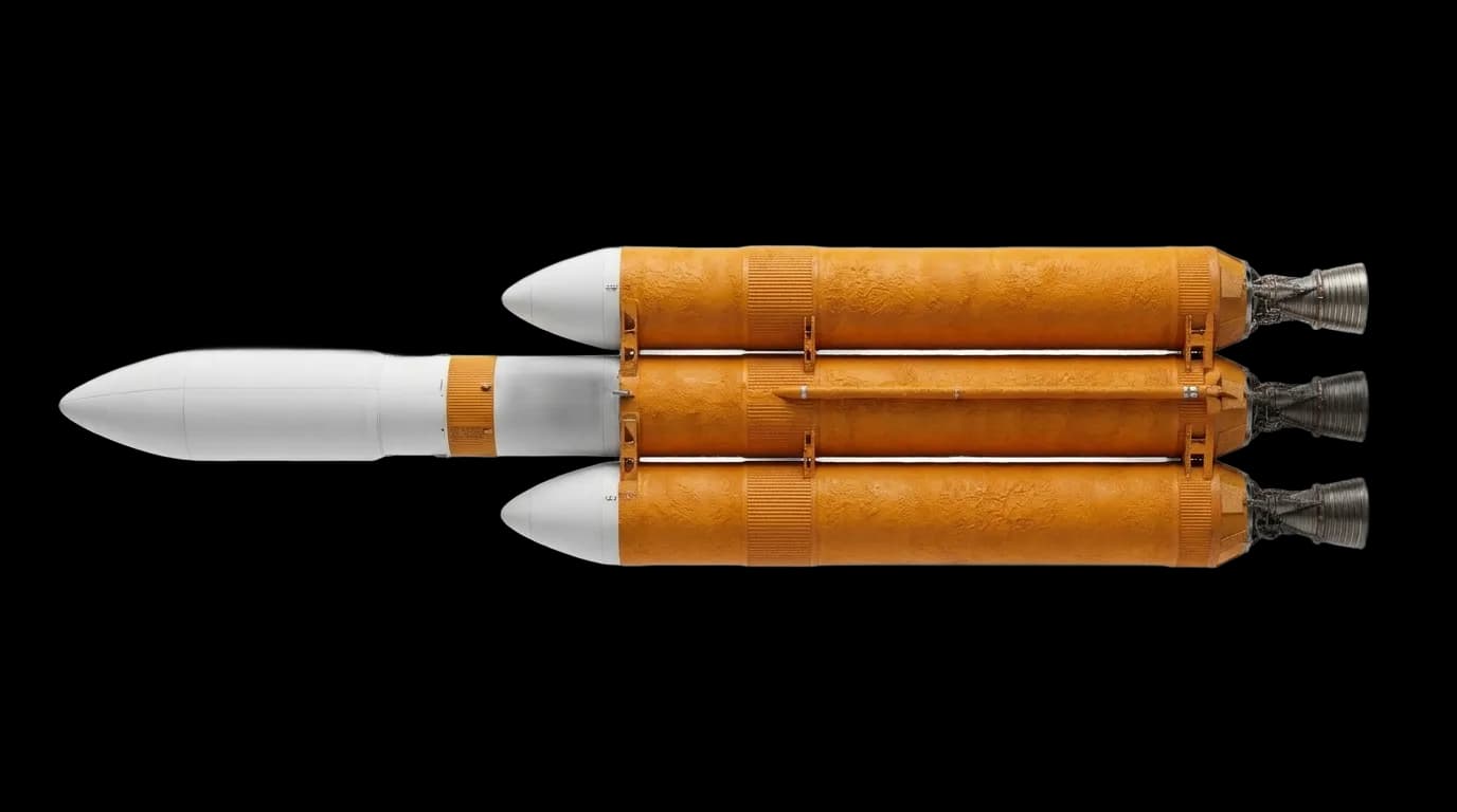 2004 ULA Delta IV Heavy - Profile - Launch Vehicle vehicle
