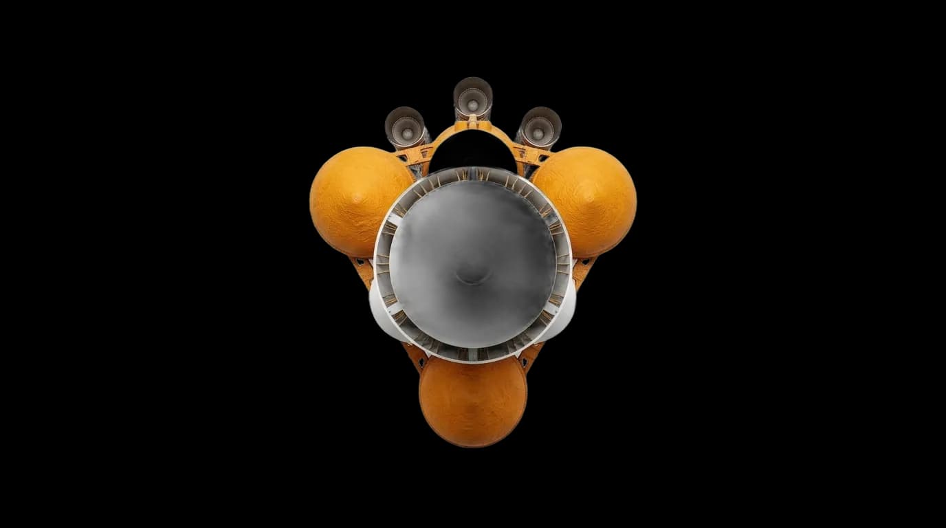 ULA Delta IV Heavy 2004 - Top View view