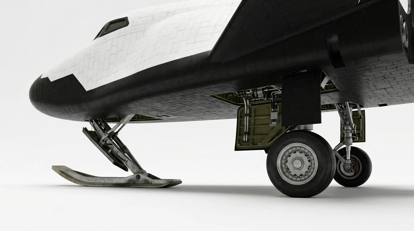 Sierra Space Dream Chaser 2024 - Landing Gear view