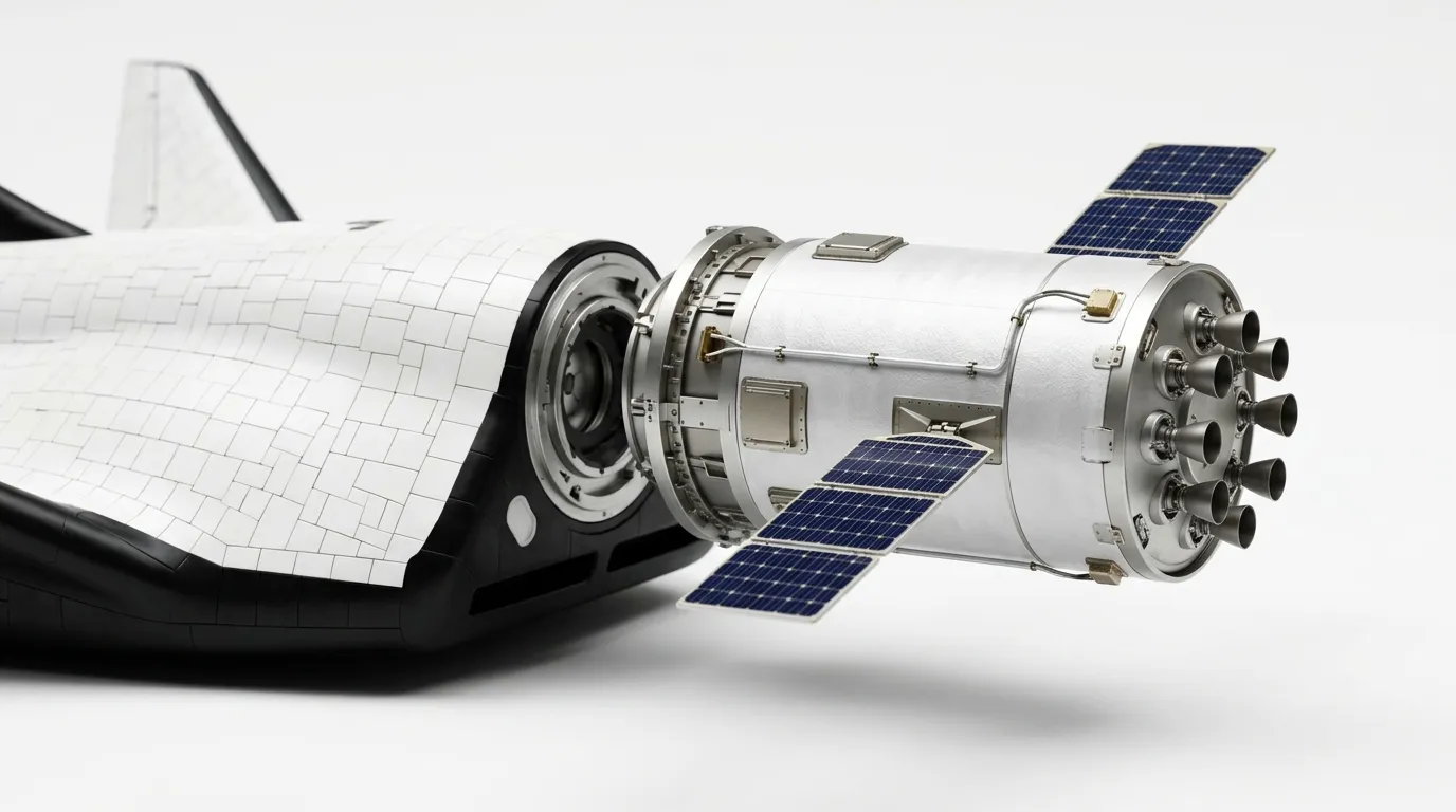 Sierra Space Dream Chaser 2024 - Shooting Star view