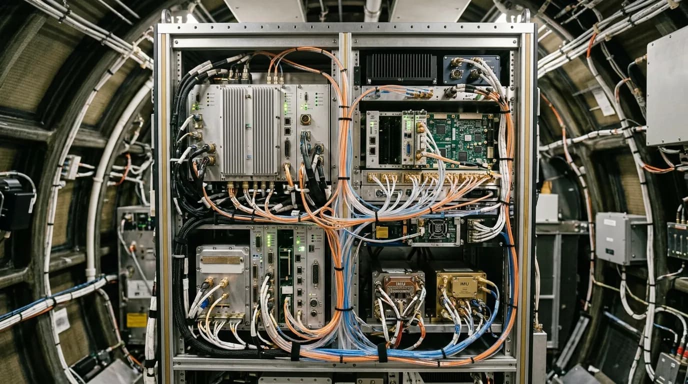 Sierra Space Dream Chaser 2024 - Avionics Bay view