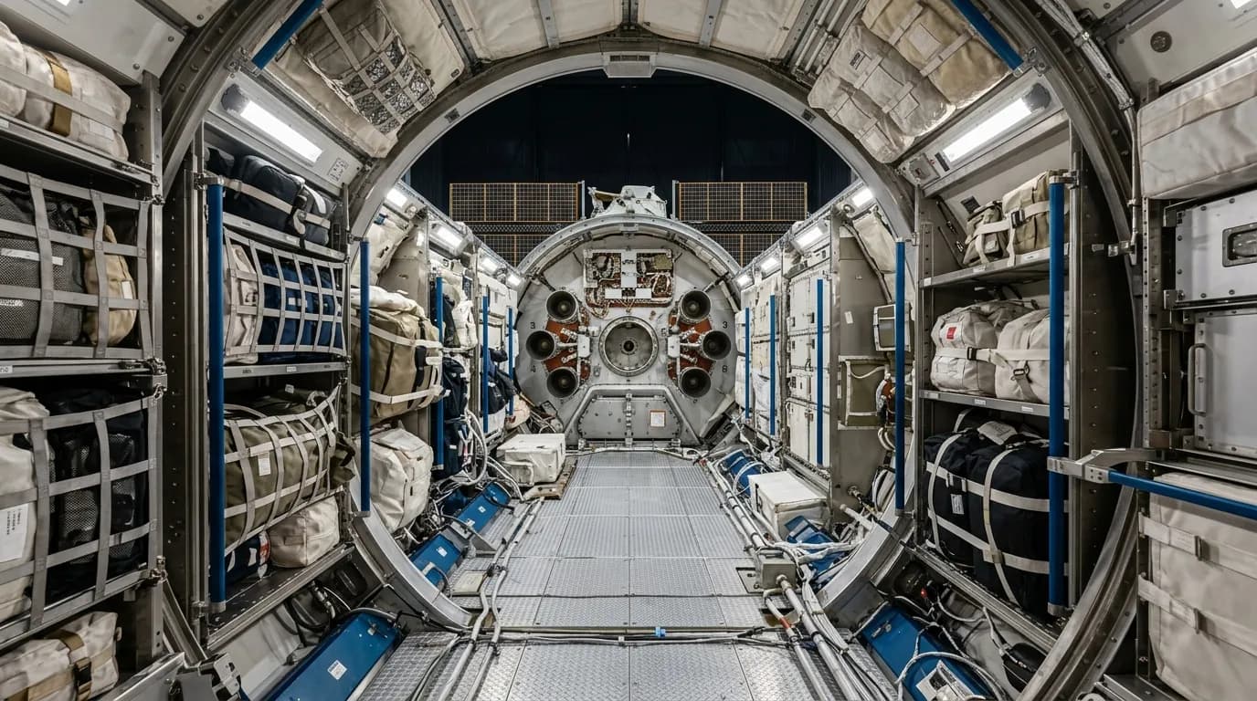 2024 Sierra Space Dream Chaser - Shooting Star - Crewed Spacecraft vehicle