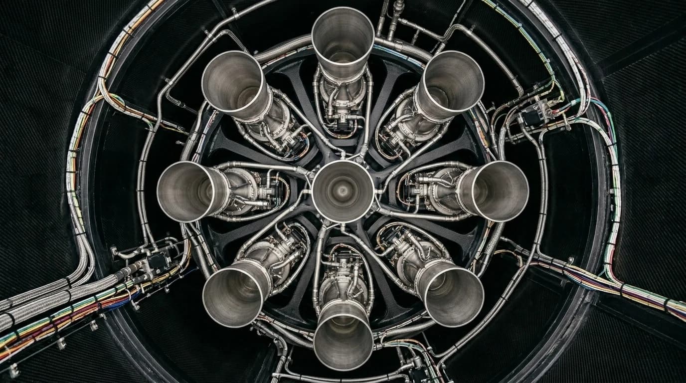 2017 Rocket Lab Electron - Engines - Launch Vehicle vehicle