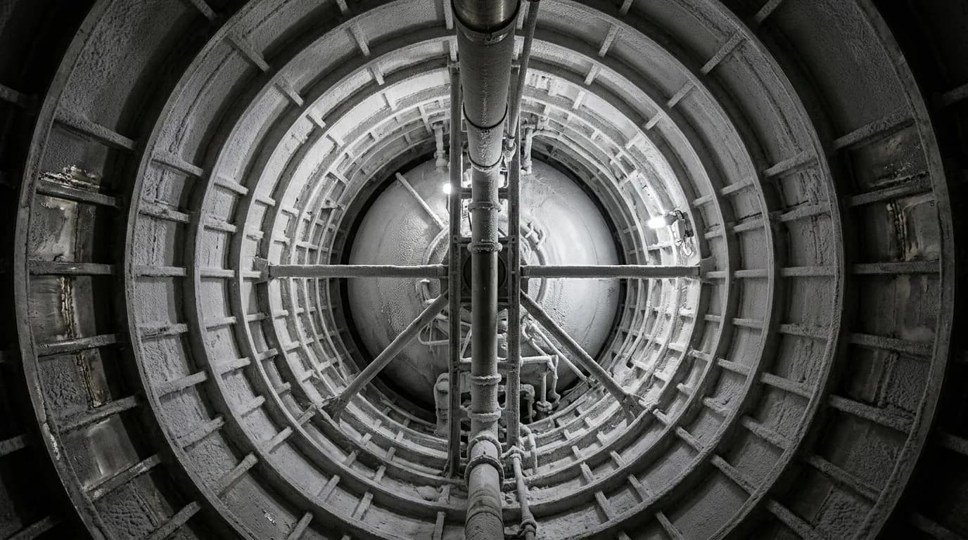 1987 NPO Energia Energia - Hydrogen Tank - Launch Vehicle vehicle