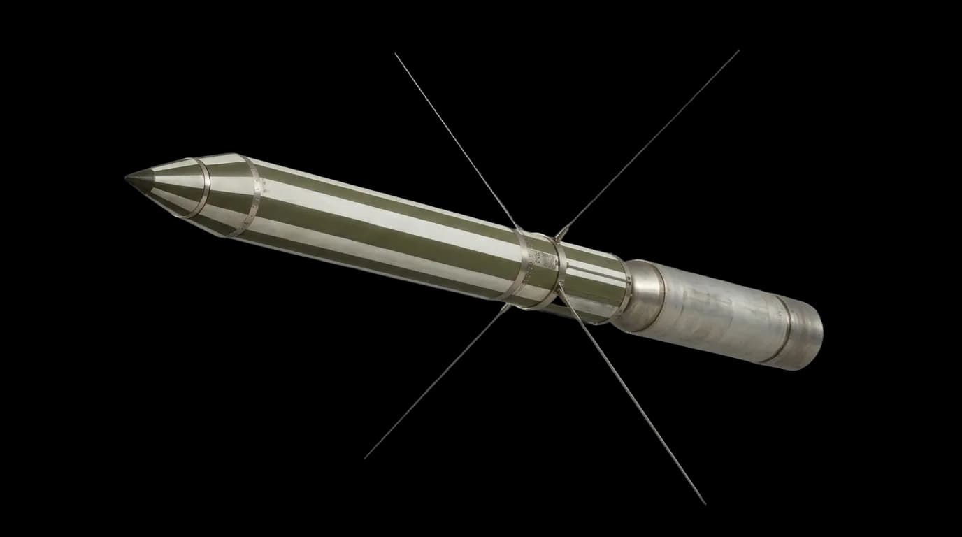 NASA/JPL Explorer 1 1958 - Hero view
