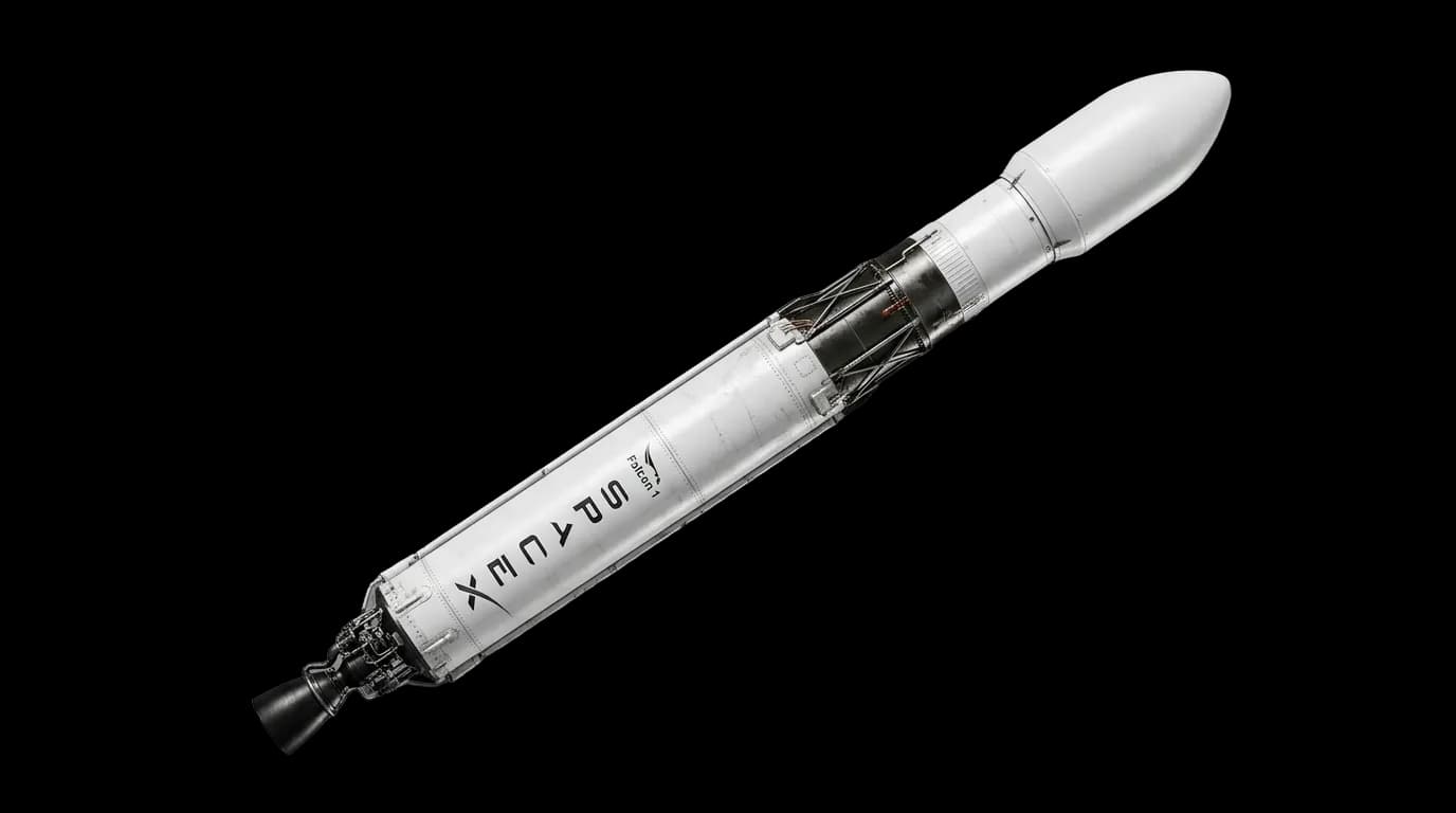 2006 SpaceX Falcon 1 - Hero - Launch Vehicle vehicle