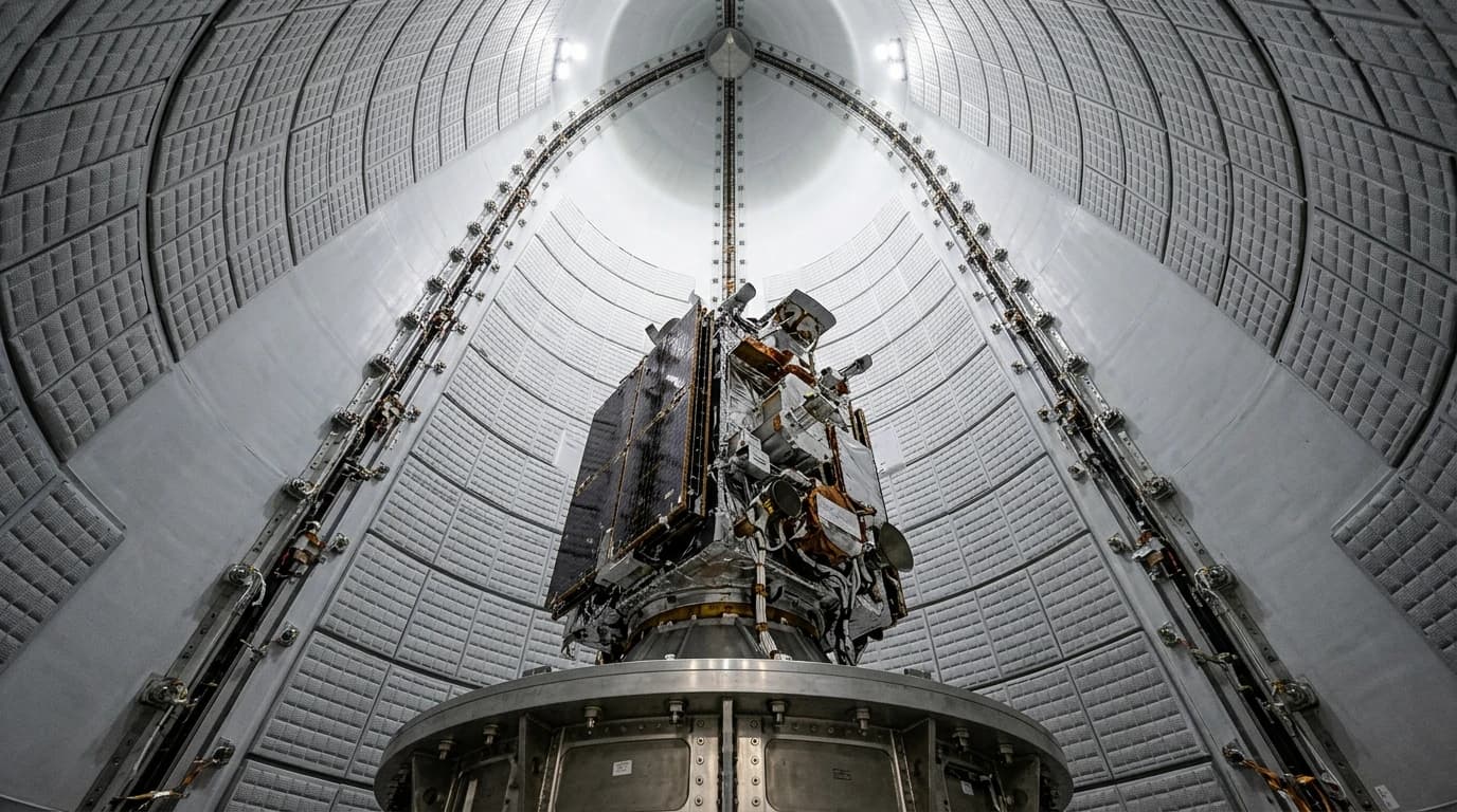 2010 SpaceX Falcon 9 - Fairing - Launch Vehicle vehicle