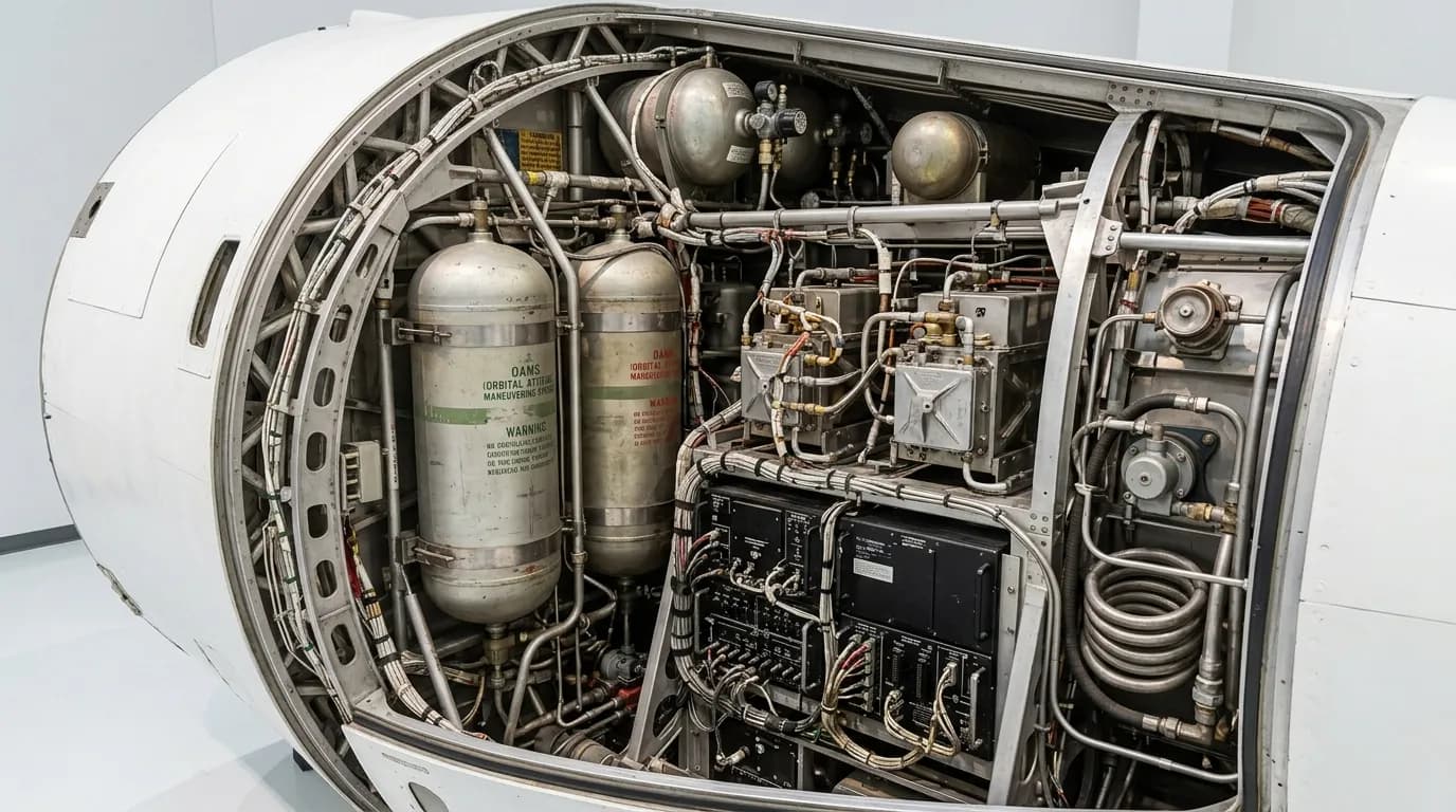 1965 McDonnell Gemini Capsule - Equipment Bay - Crewed Spacecraft vehicle