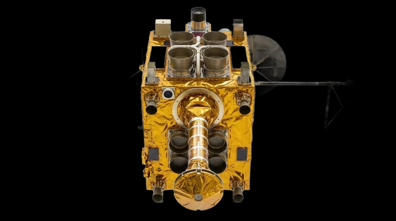 JAXA Hayabusa2 2014 - Bottom View view