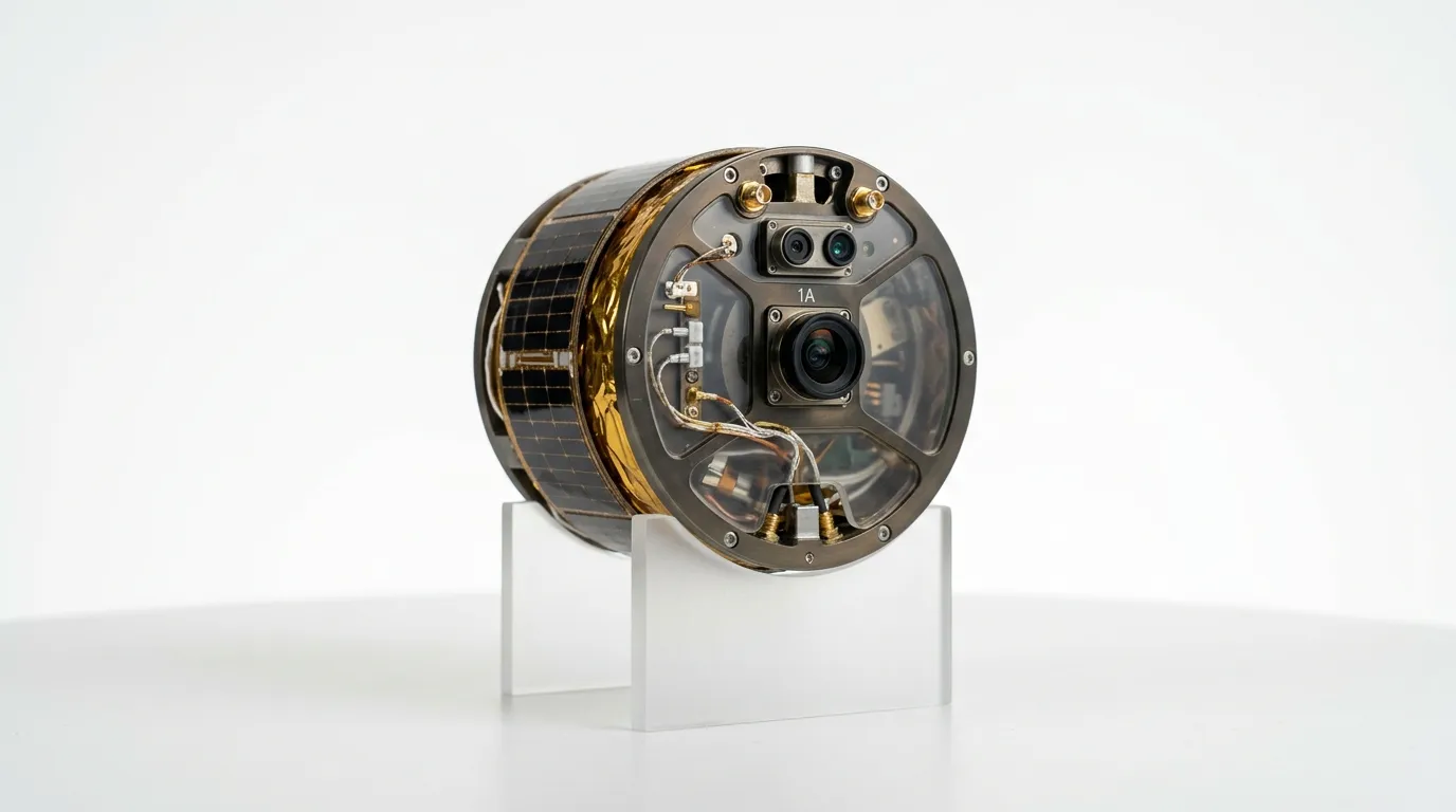 JAXA Hayabusa2 2014 - Minerva view