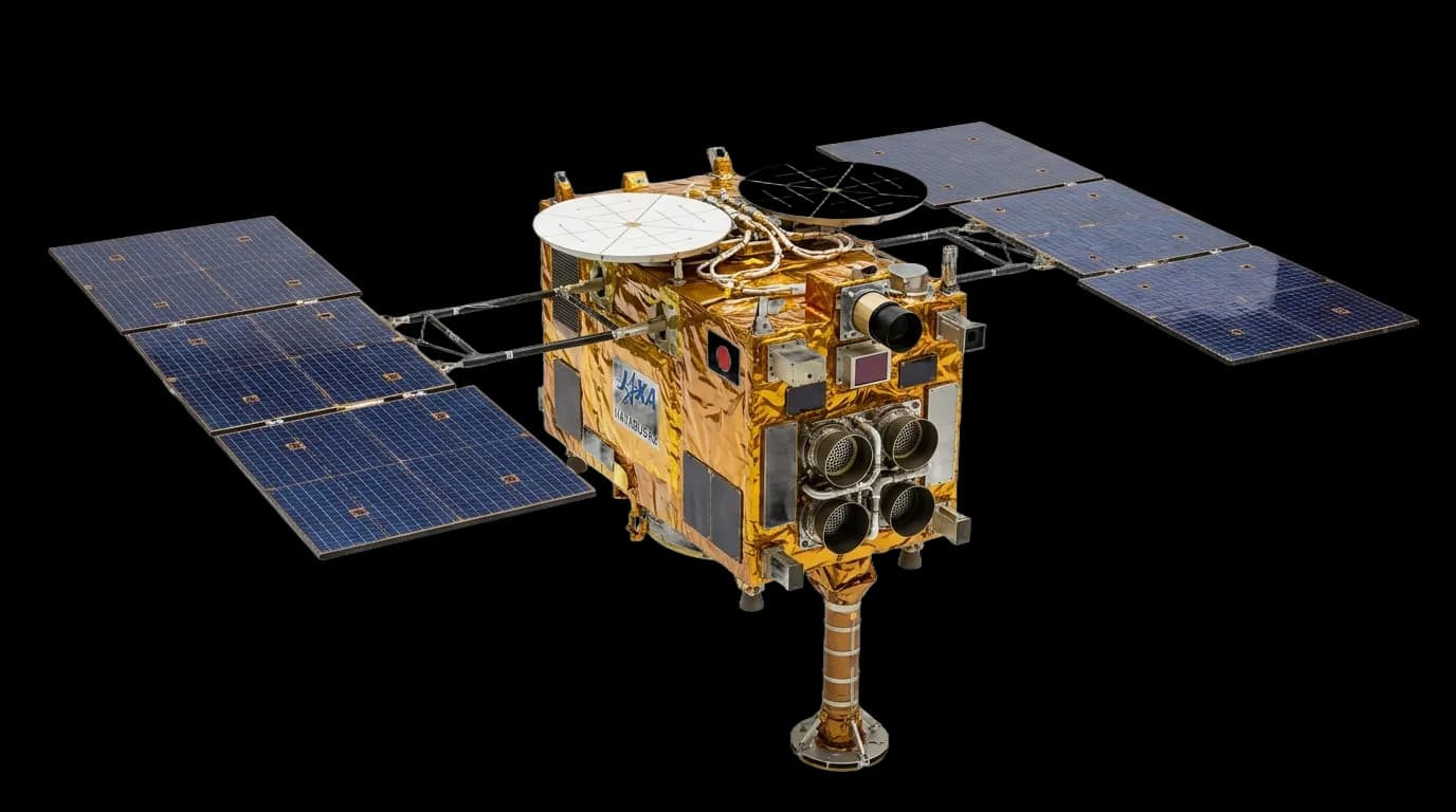 JAXA Hayabusa2 2014 - Hero view