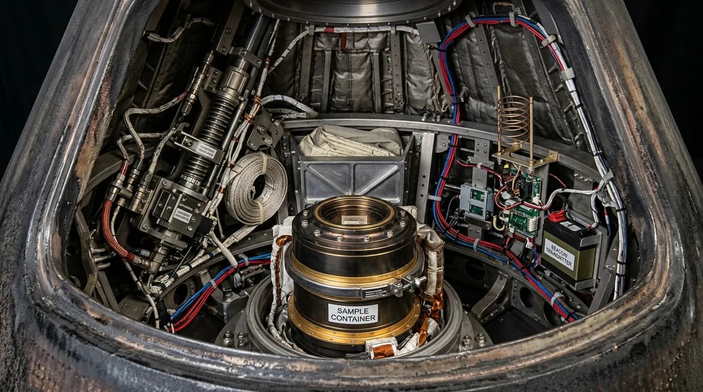 2014 JAXA Hayabusa2 - Capsule - Interplanetary Probe vehicle
