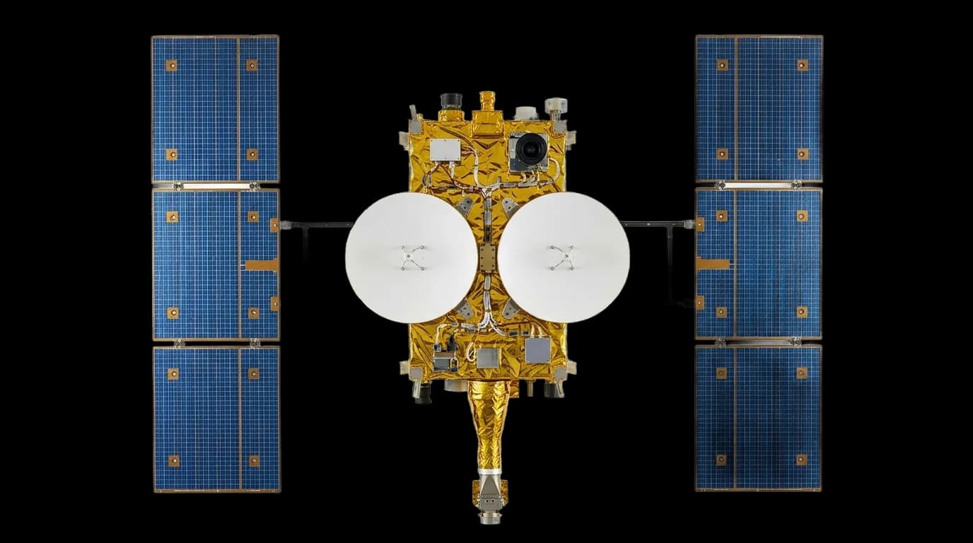 JAXA Hayabusa2 2014 - Top View view