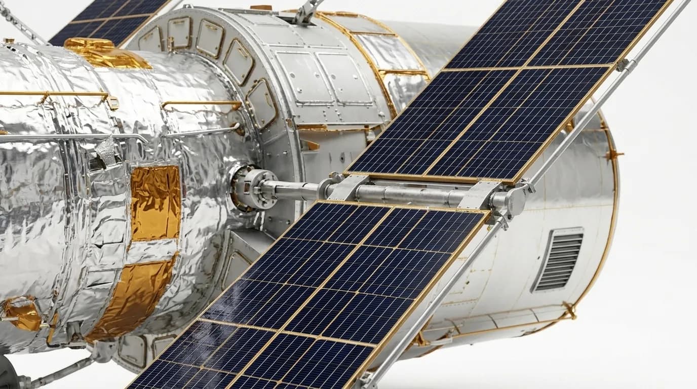 1990 Lockheed Martin Hubble Space Telescope - Solar Array - Satellite vehicle