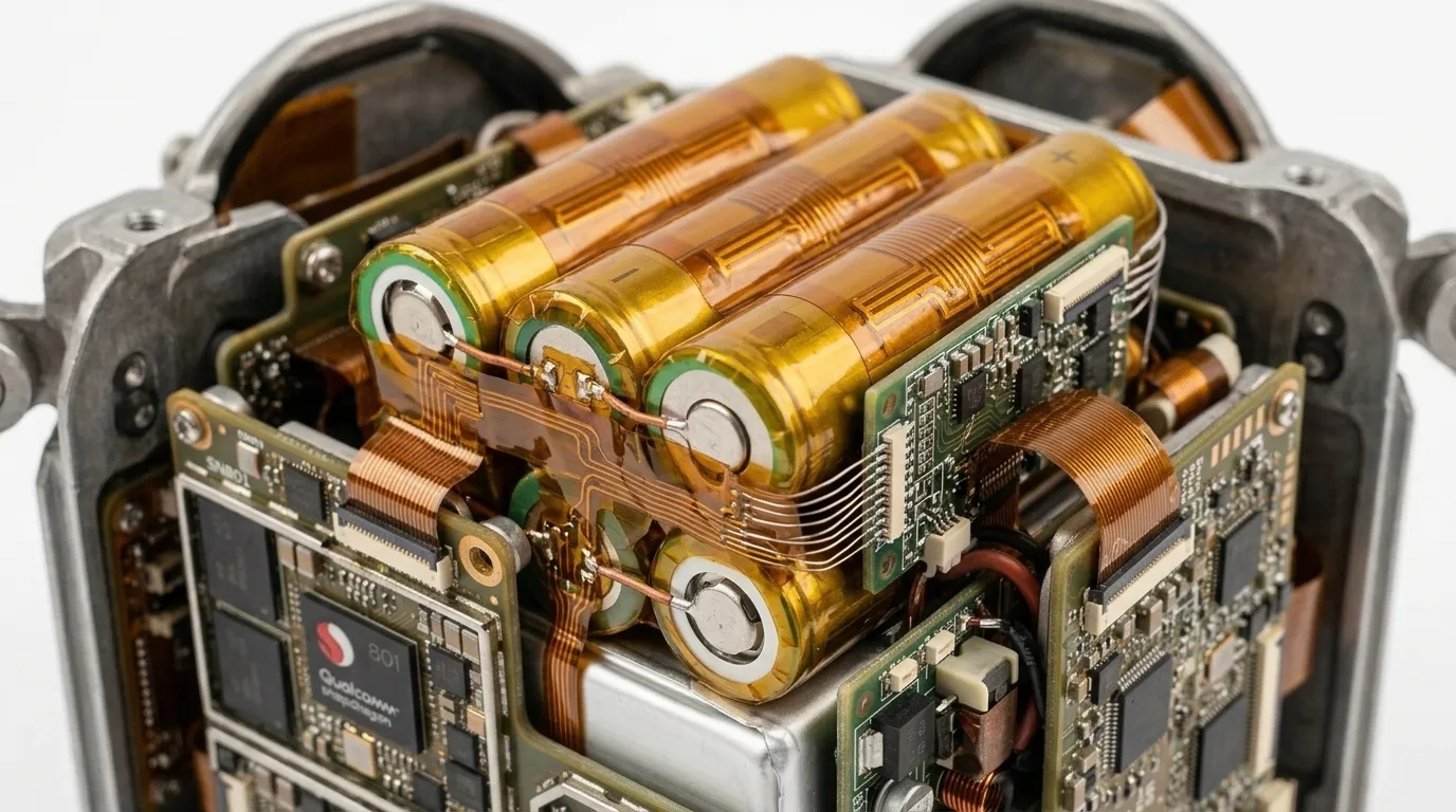 2021 NASA/JPL Ingenuity - Battery Pack - Mars Vehicle vehicle