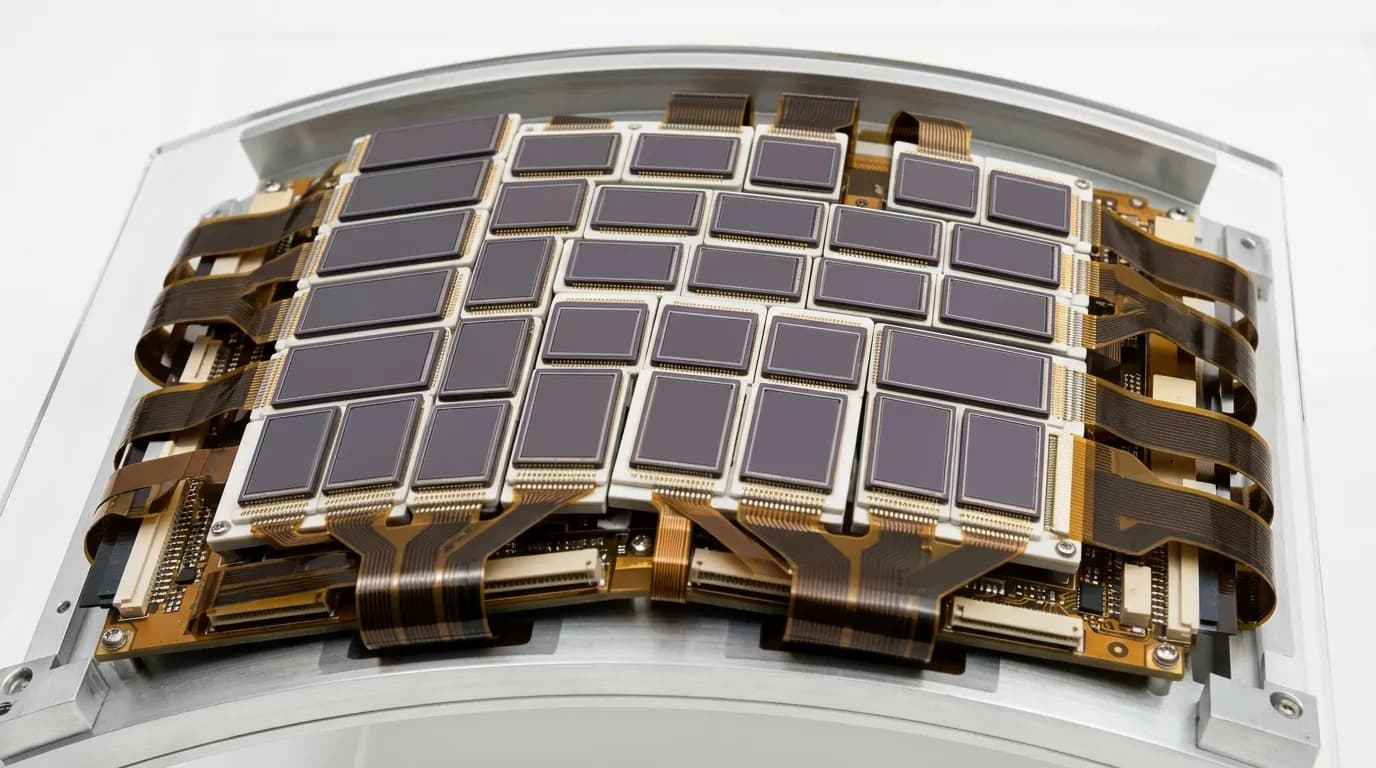 NASA Kepler Space Telescope 2009 - Ccds view