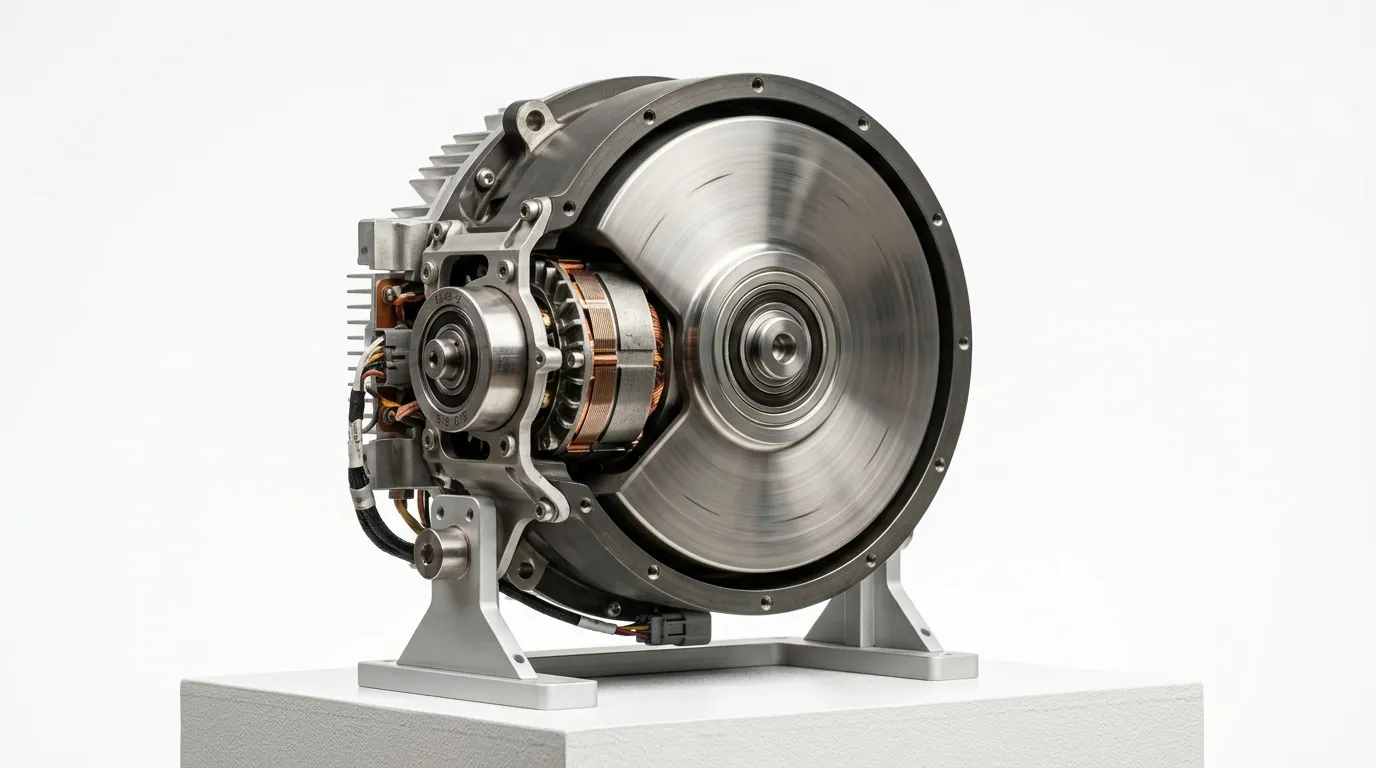 NASA Kepler Space Telescope 2009 - Reaction Wheel view