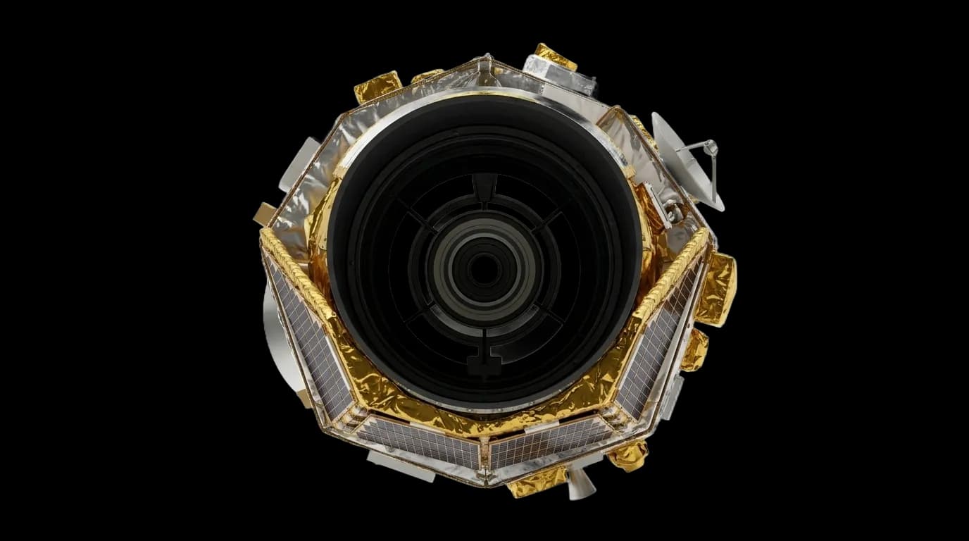 NASA Kepler Space Telescope 2009 - Front view