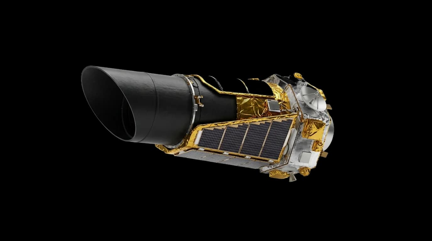 NASA Kepler Space Telescope 2009 - Hero view