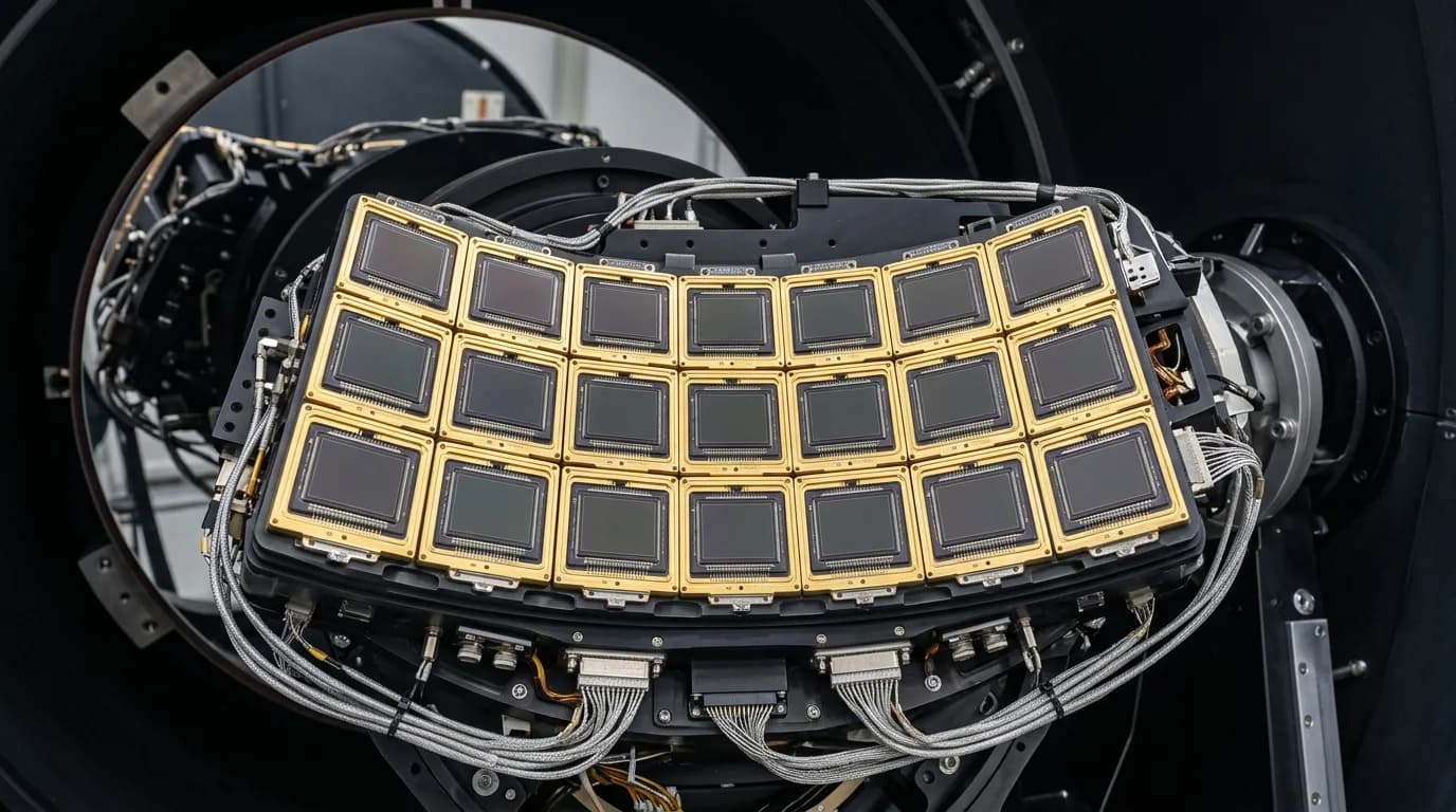 NASA Kepler Space Telescope 2009 - Focal Plane view