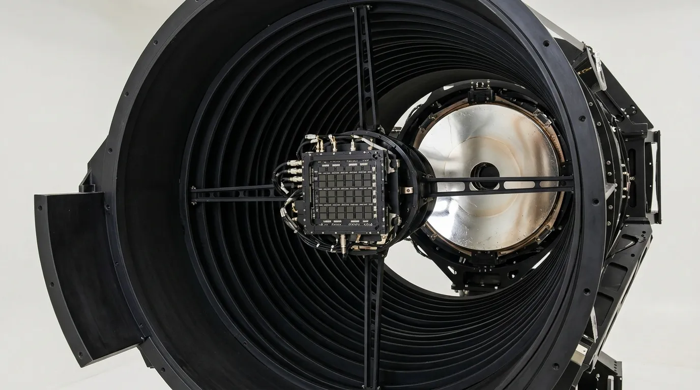 NASA Kepler Space Telescope 2009 - Photometer view