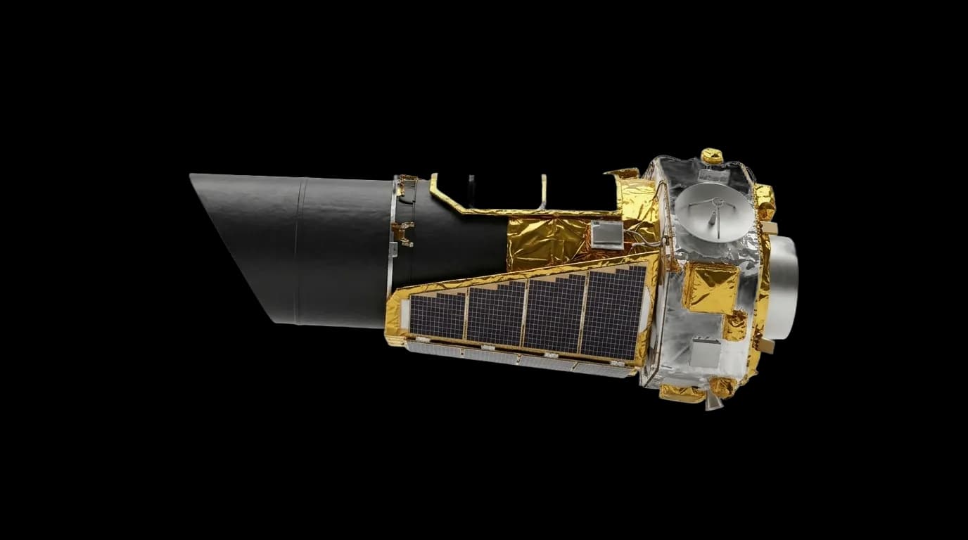 NASA Kepler Space Telescope 2009 - Profile view